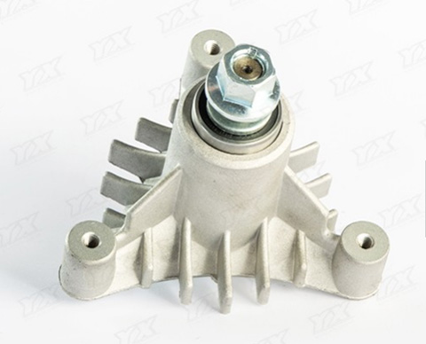 園林機械鋁壓鑄件表面掉漆是什么原因造成的？